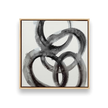 [Color:American Maple], Picture of art in a American Maple frame
