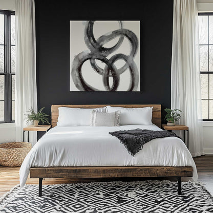 Picture of art in a room