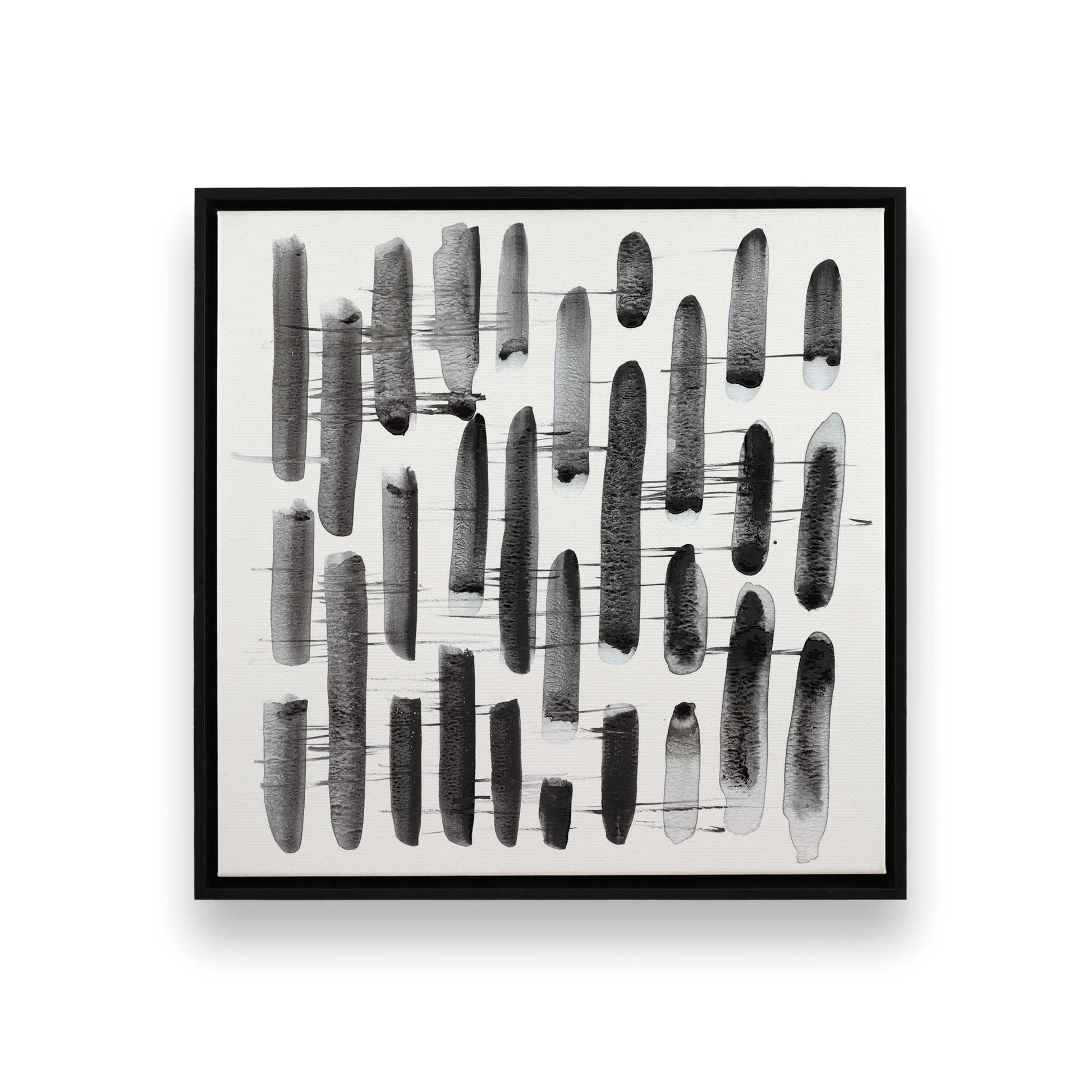 [Color:Satin Black], Picture of art in a Satin Black frame