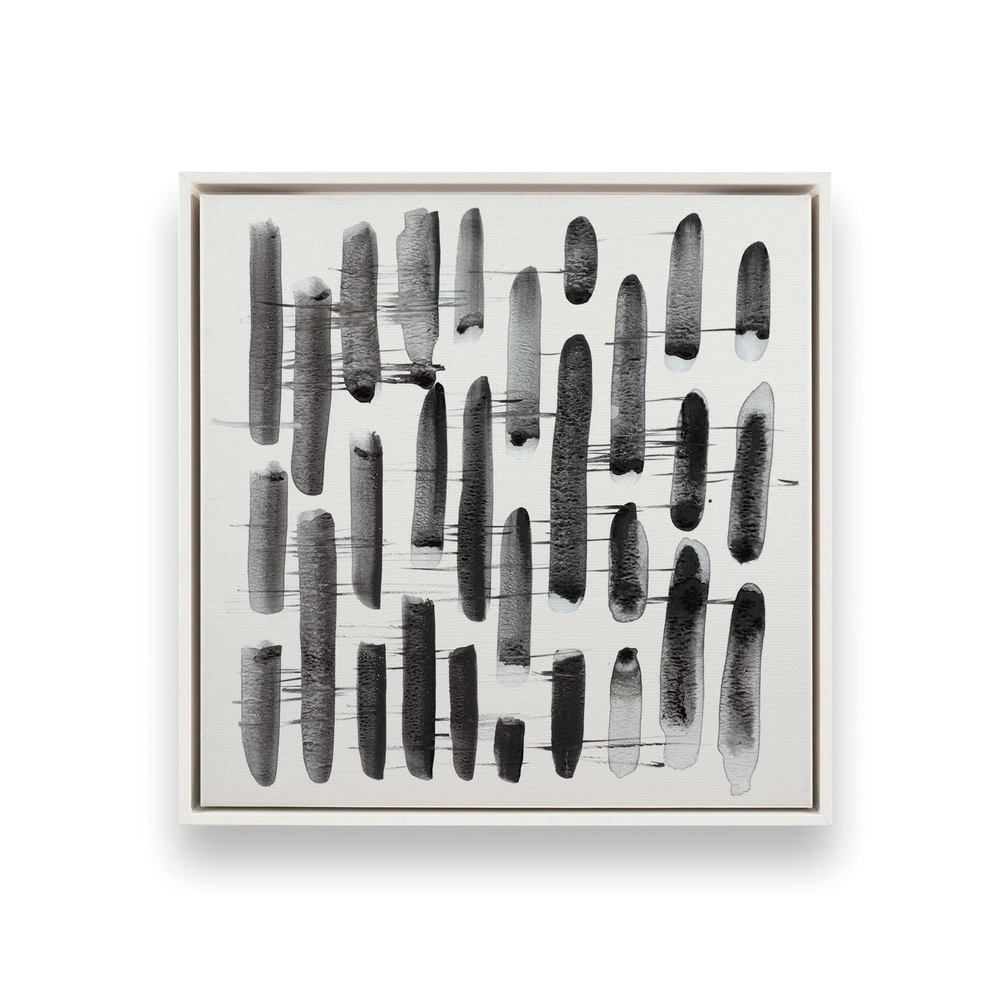 [Color:Opaque White], Picture of art in a White frame