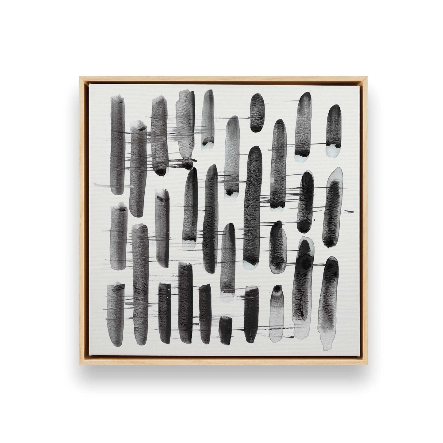 [Color:American Maple], Picture of art in a American Maple frame