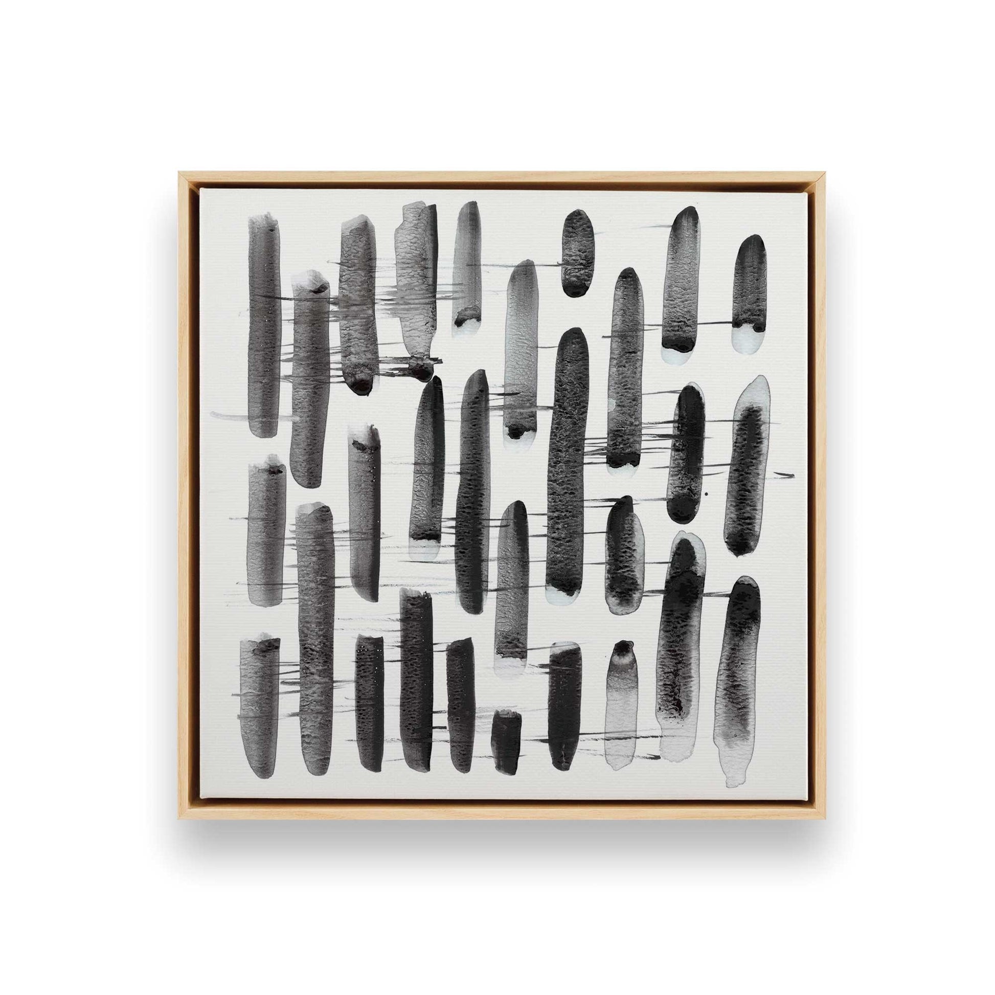 [Color:American Maple], Picture of art in a American Maple frame