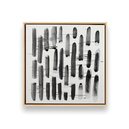 [Color:American Maple], Picture of art in a American Maple frame