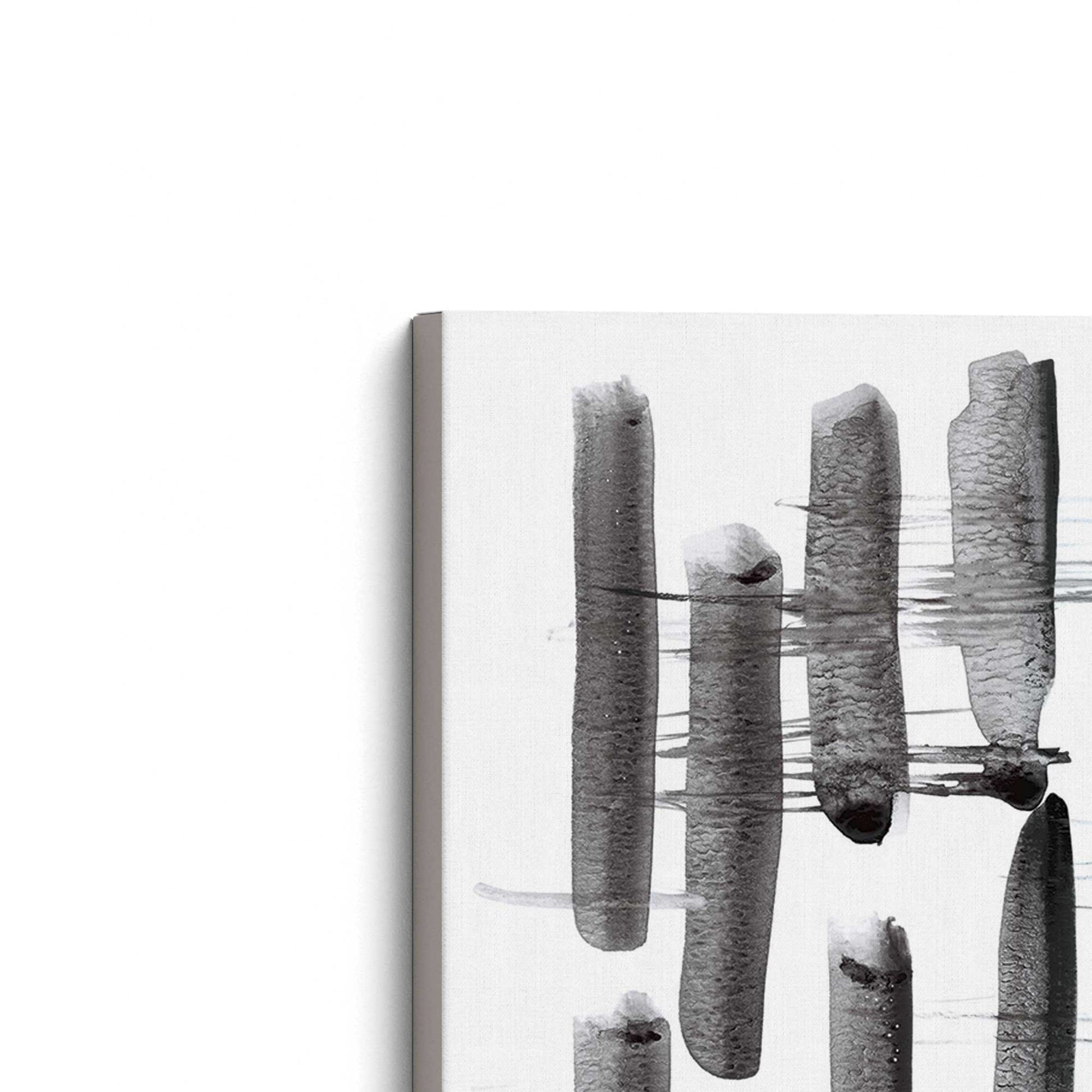 [Color:Stretched Canvas], Picture of art at an angle