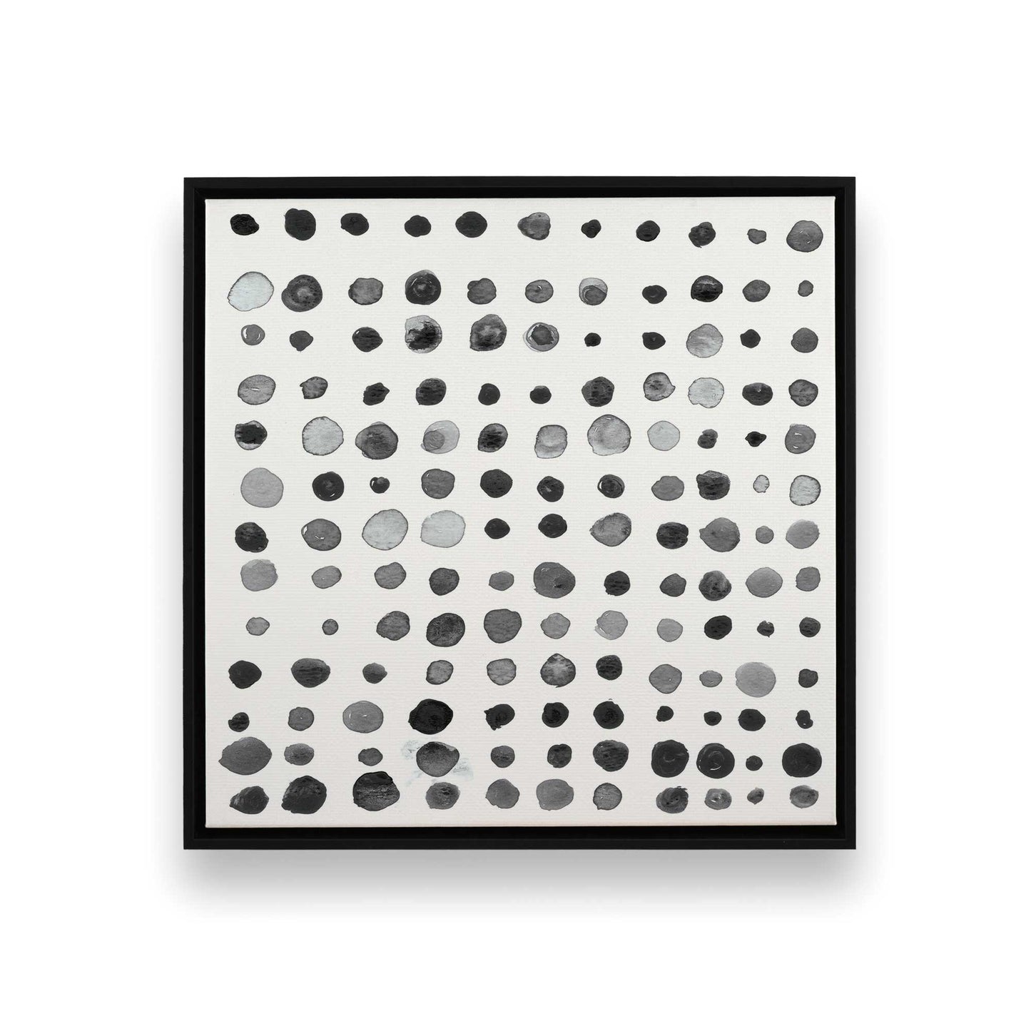 [Color:Satin Black], Picture of art in a Satin Black frame