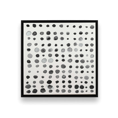 [Color:Satin Black], Picture of art in a Satin Black frame