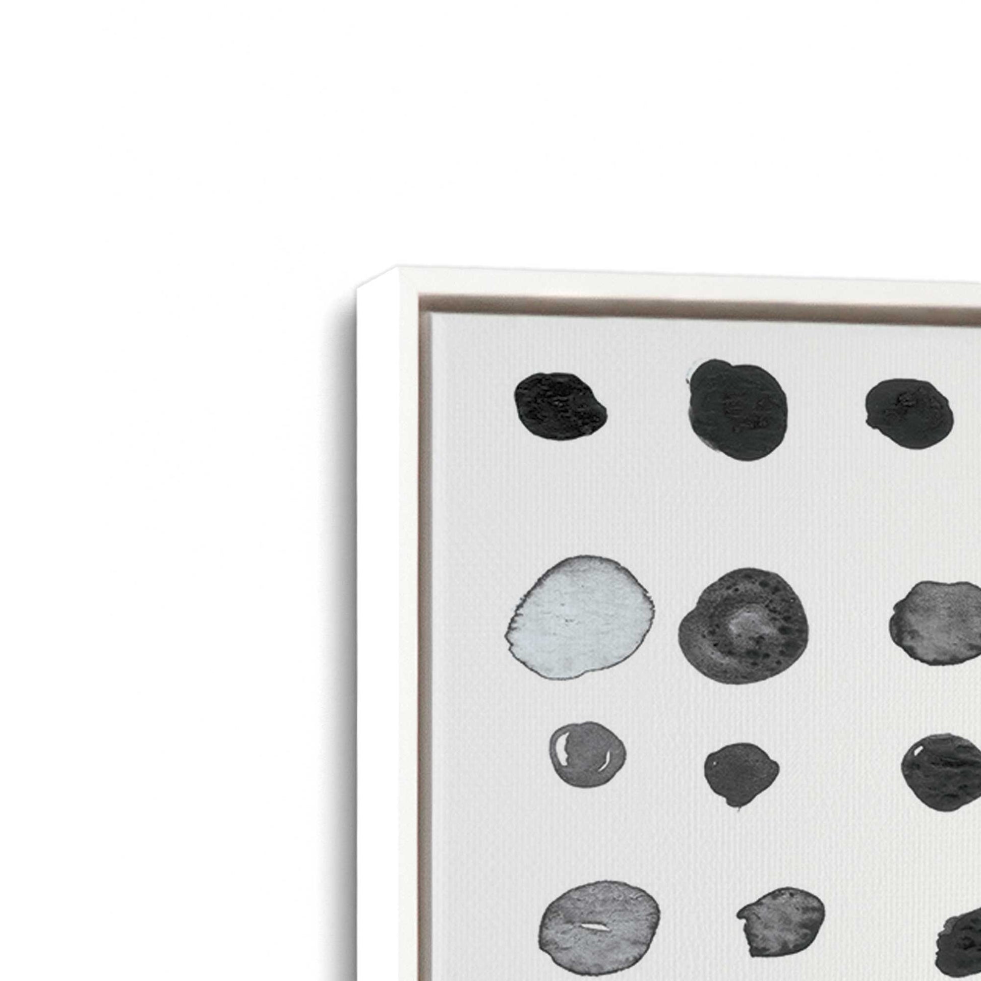 [Color:Opaque White], Picture of art in a White frame at an angle