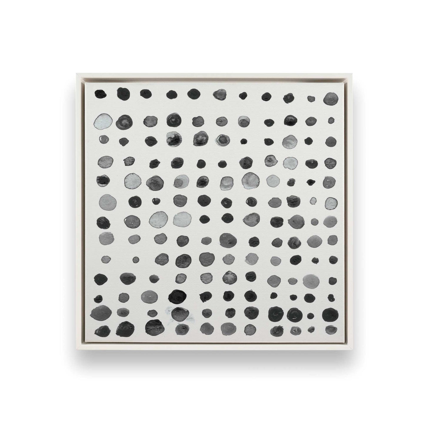 [Color:Opaque White], Picture of art in a White frame