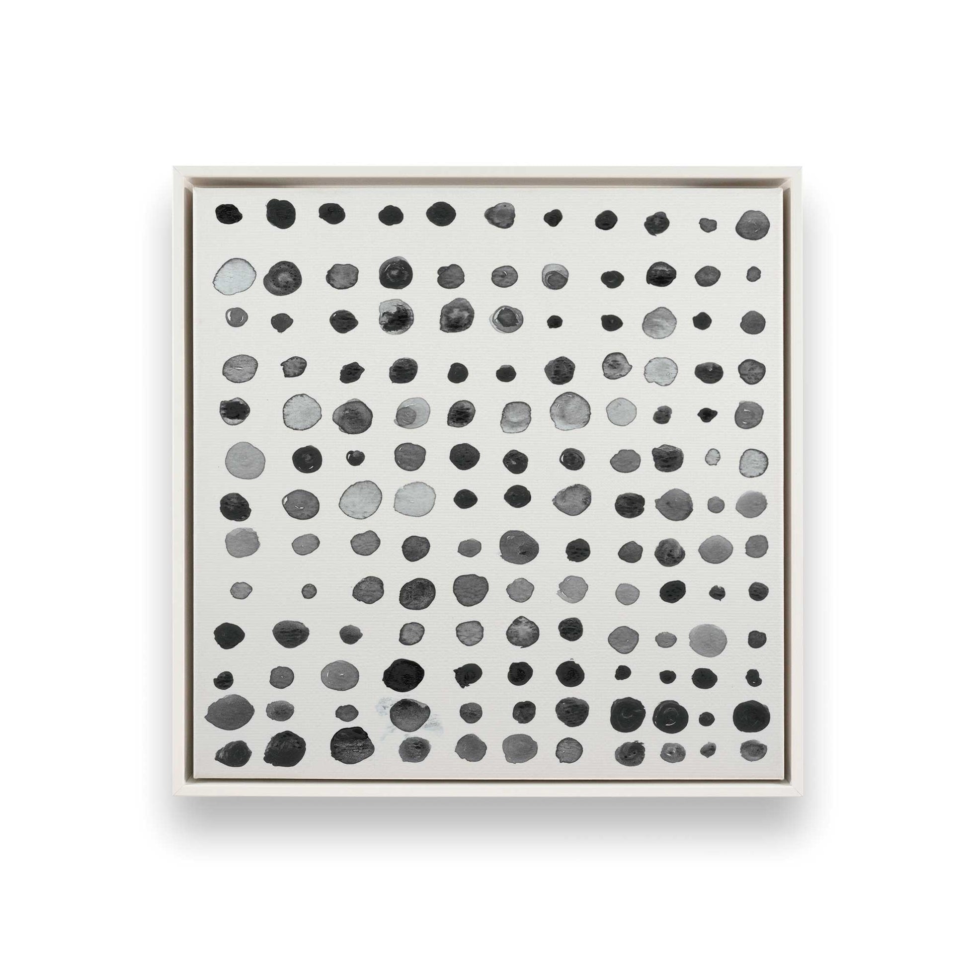 [Color:Opaque White], Picture of art in a White frame