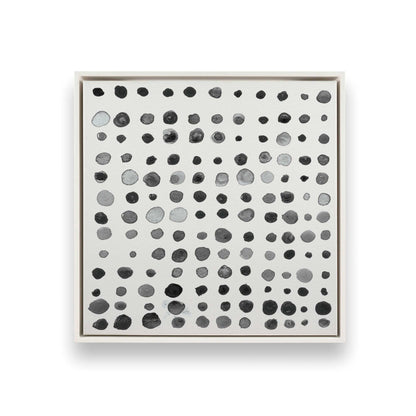 [Color:Opaque White], Picture of art in a White frame