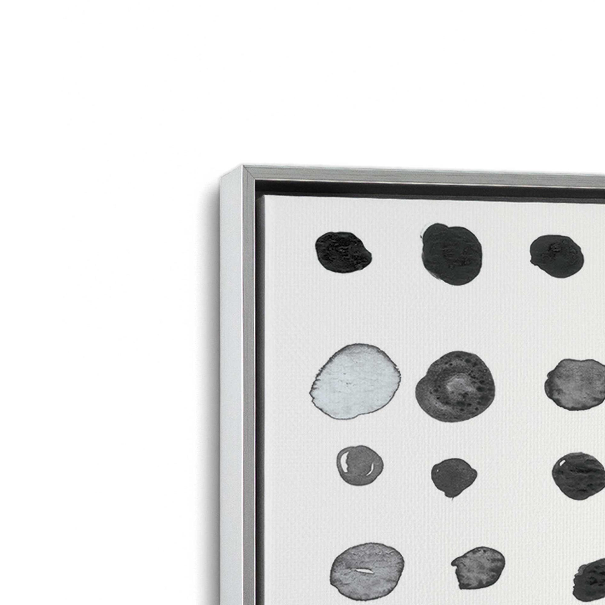 [Color:Polished Chrome], Picture of art in a Polished Chrome frame at an angle