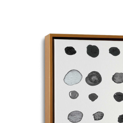 [Color:Polished Gold], Picture of art in a Polished Gold frame at an angle