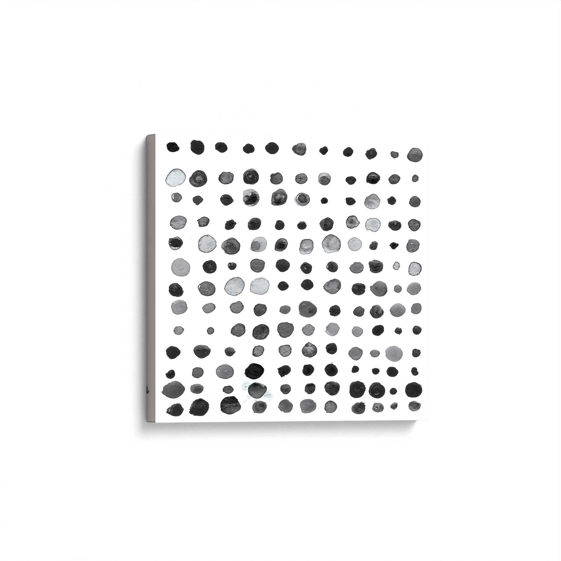 [Color:Stretched Canvas], Picture of the corner of the art