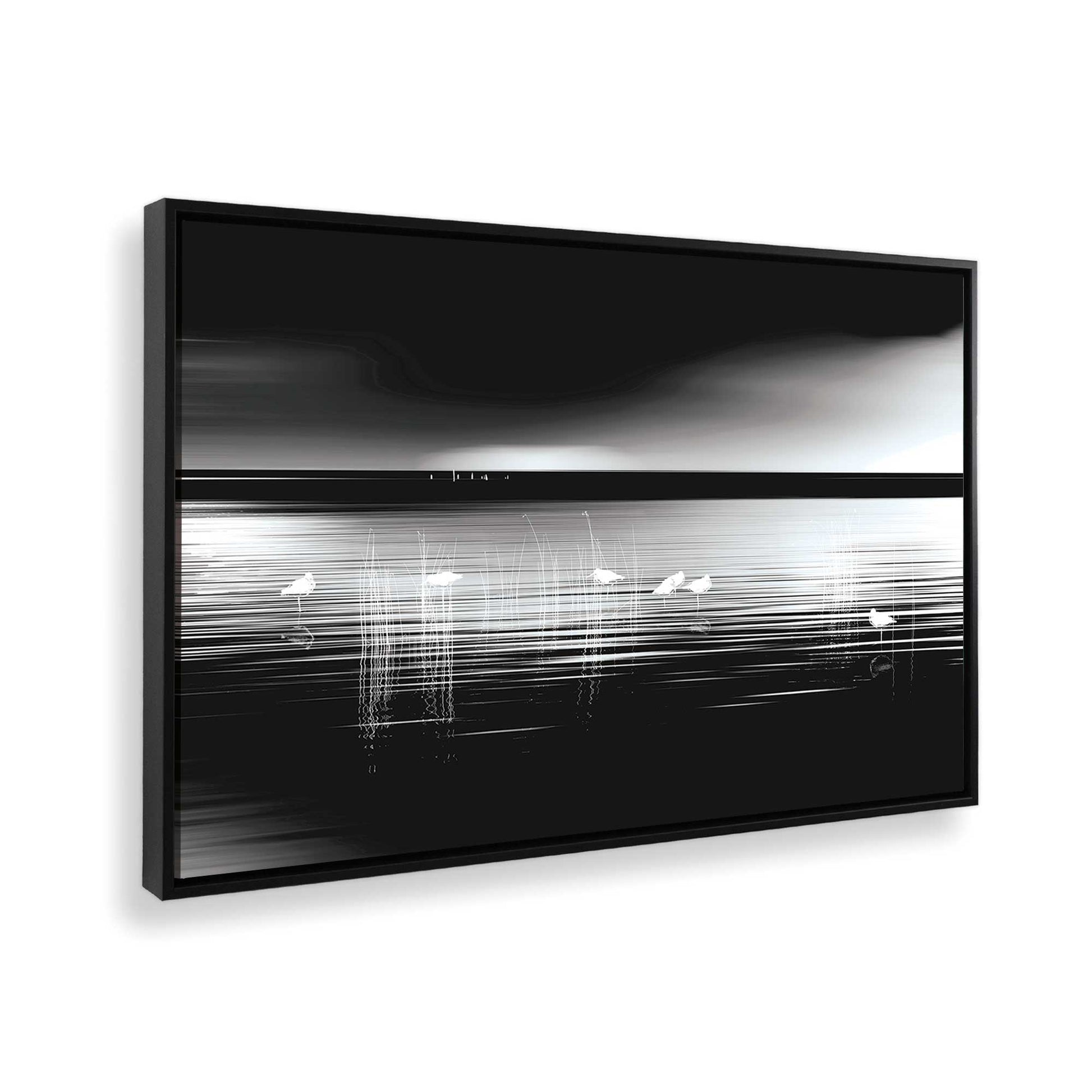 [Color:Satin Black], Picture of the corner of the art
