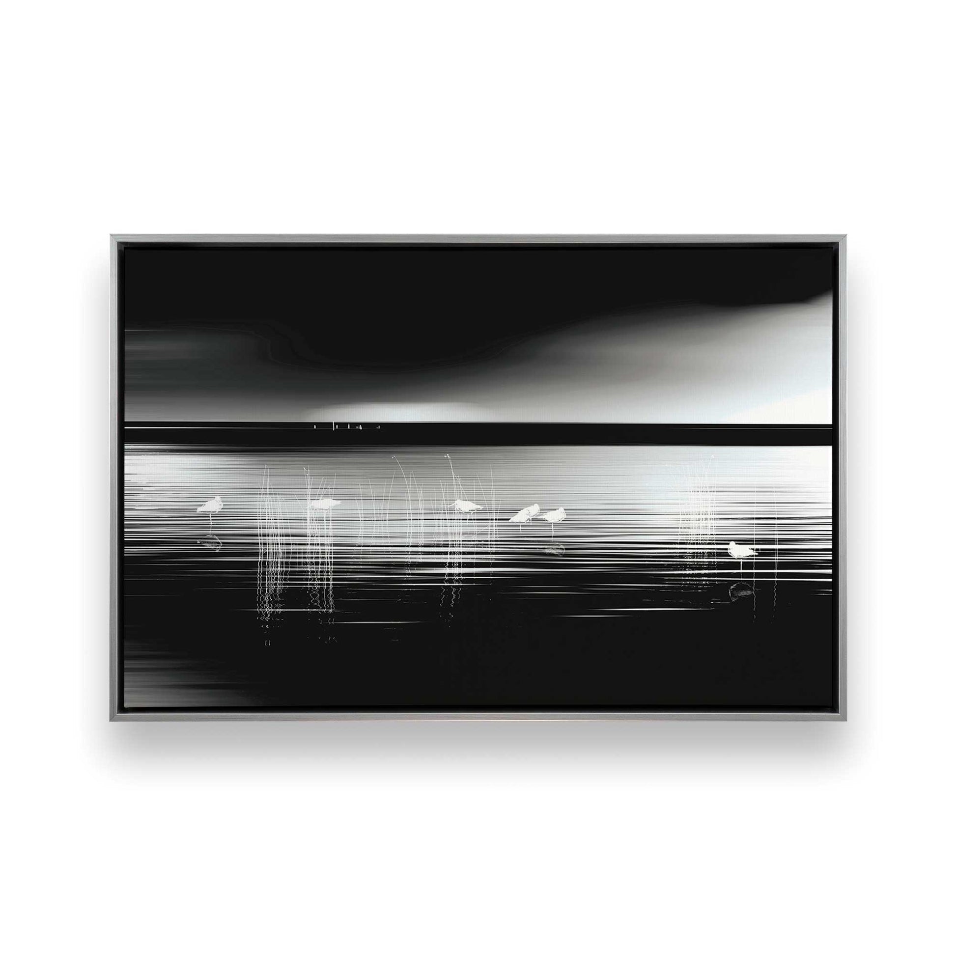 [Color:Polished Chrome], Picture of art in a Polished Chrome frame