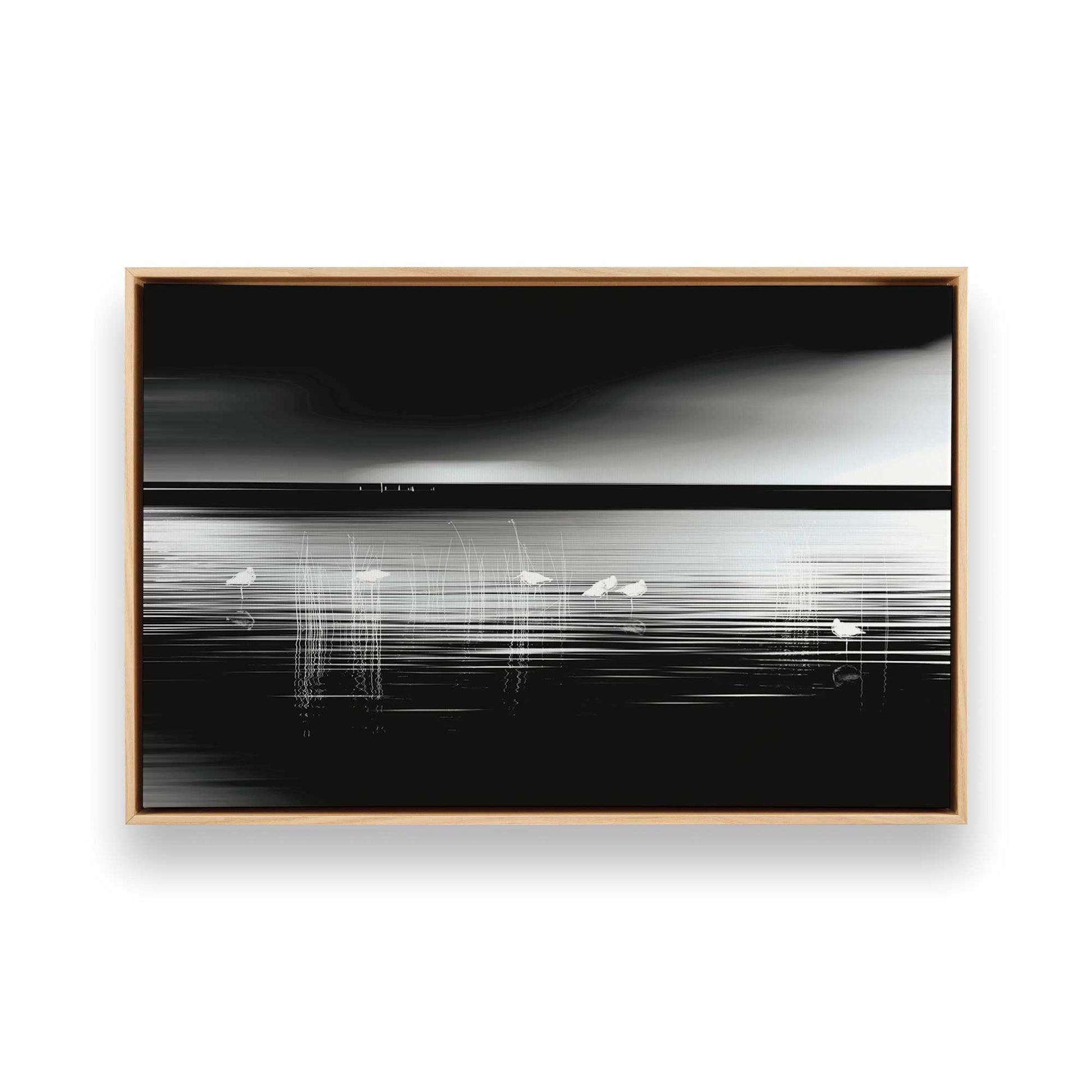 [Color:American Maple], Picture of art in a American Maple frame