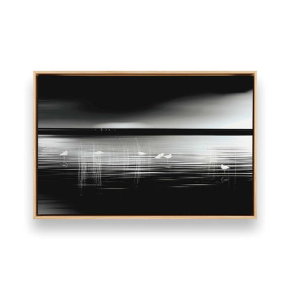 [Color:American Maple], Picture of art in a American Maple frame