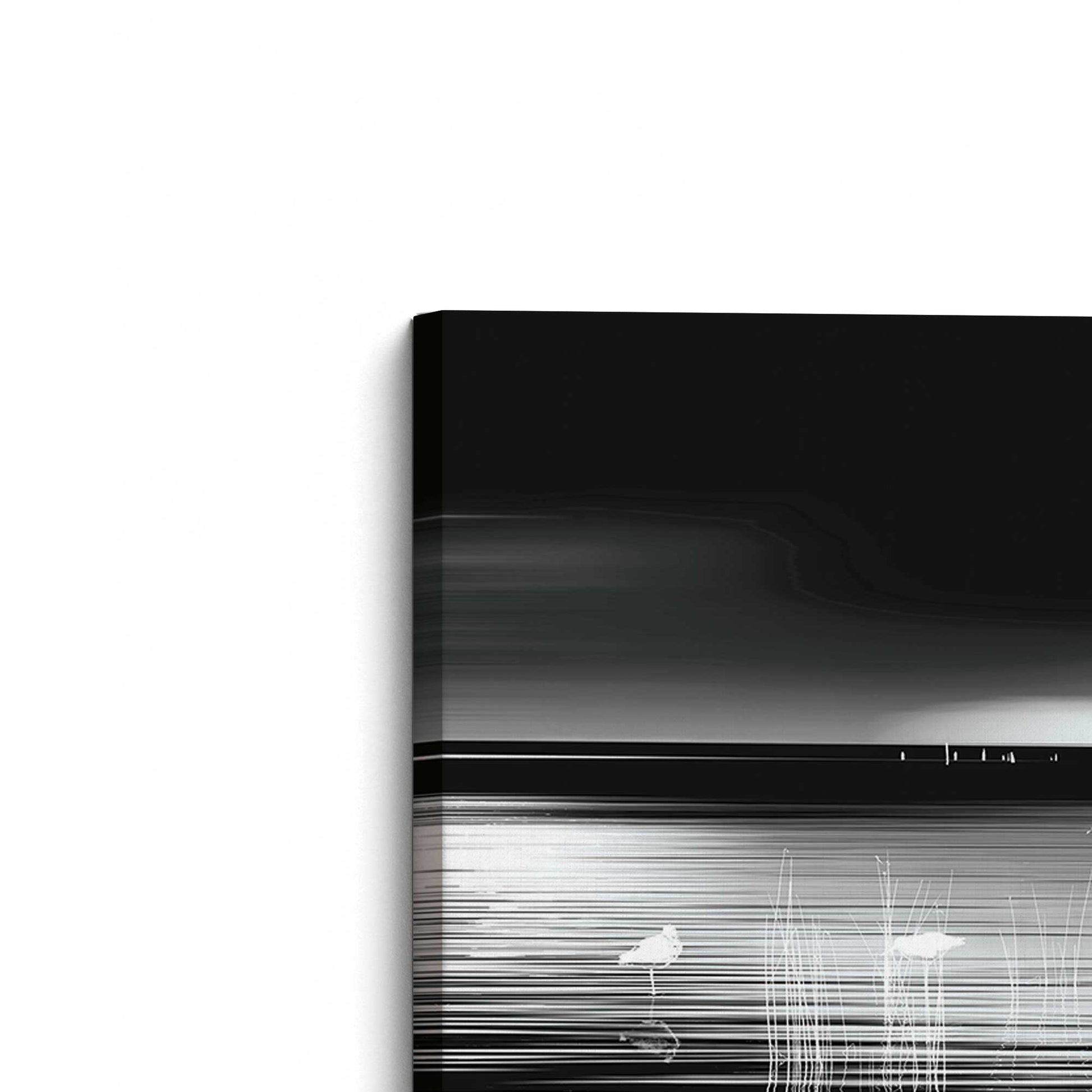 [Color:Stretched Canvas], Picture of the corner of the art
