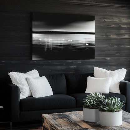 Picture of art in a room