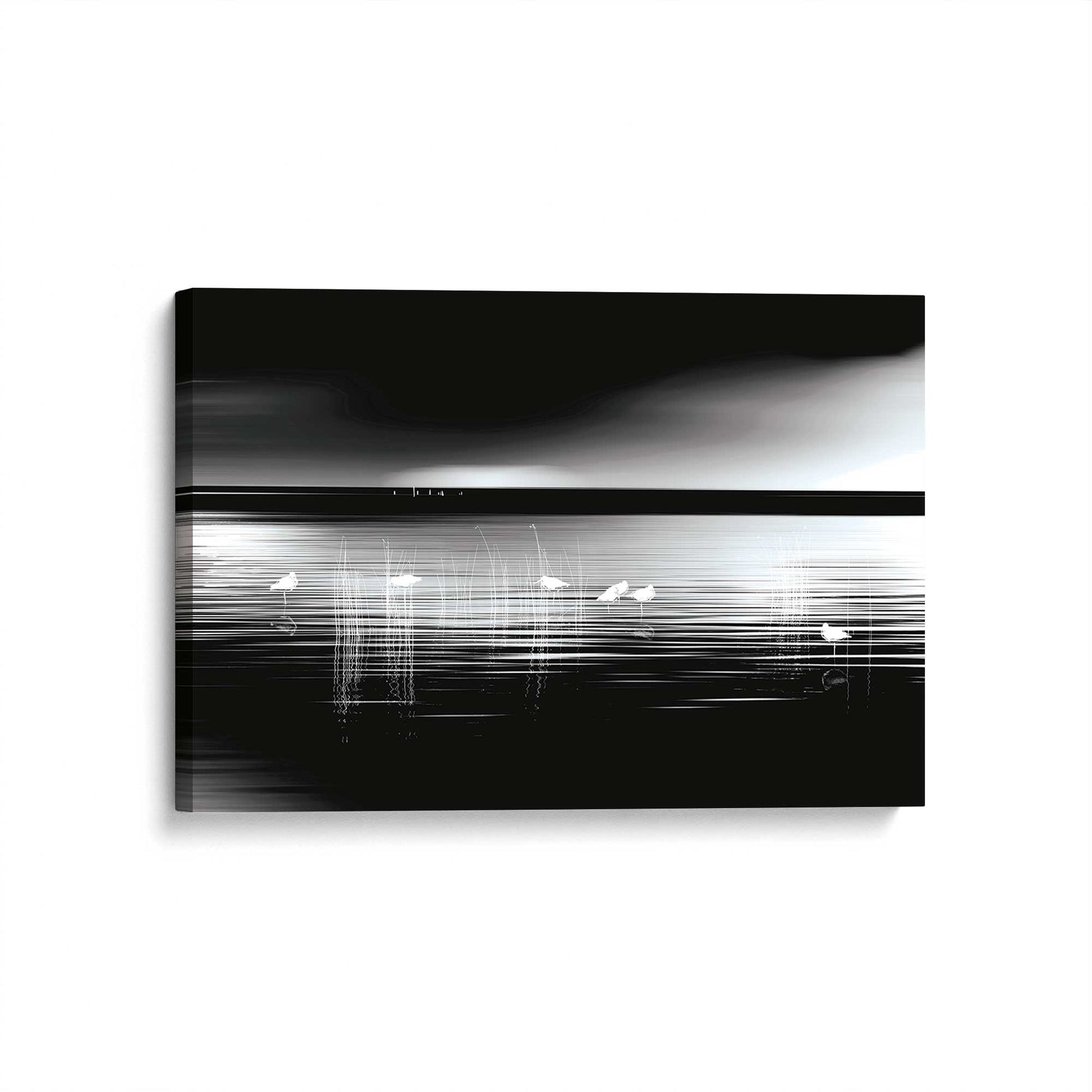 [Color:Stretched Canvas], Picture of art at an angle