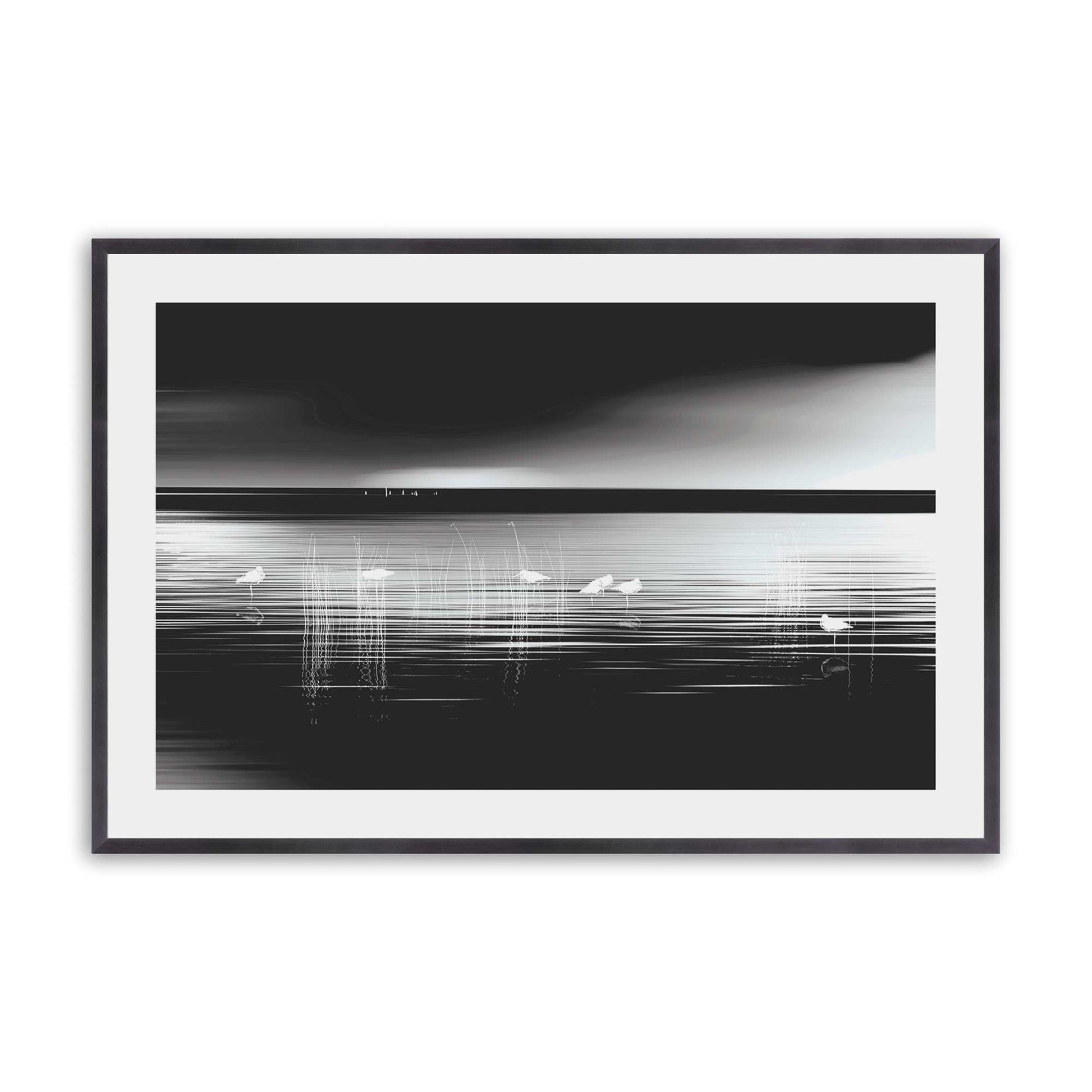 [Color:Weathered Zinc], Picture of art in a Weathered Zinc frame