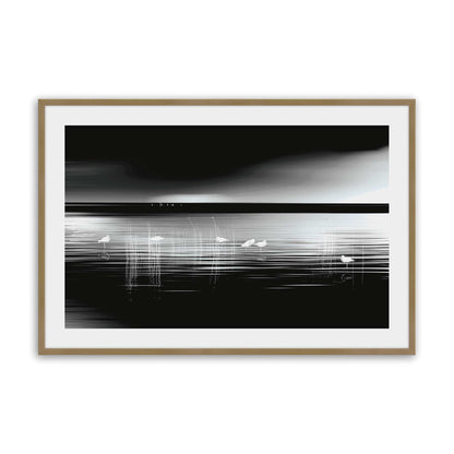 [Color:Brushed Gold], Picture of art in a Brushed Gold frame
