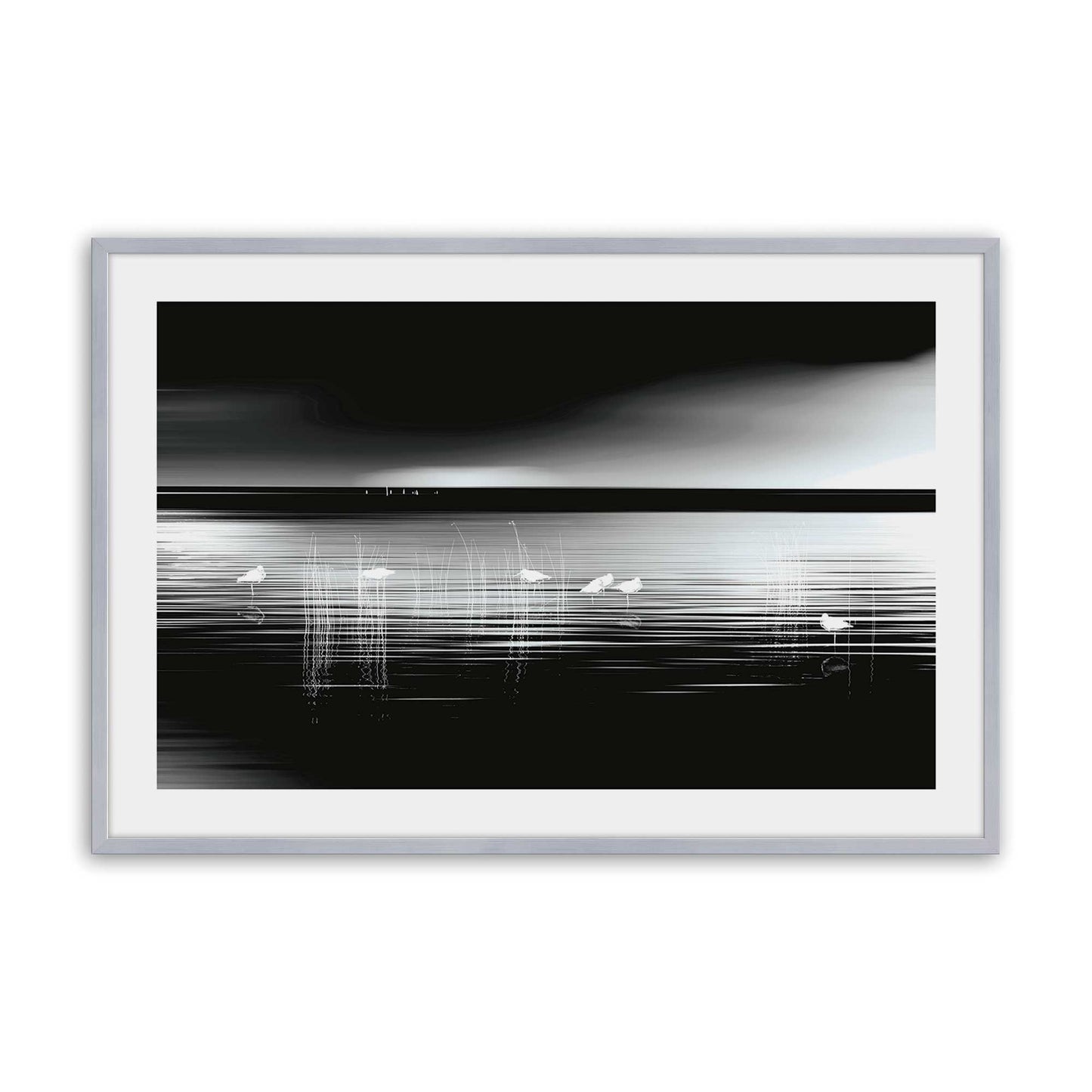 [Color:Polished Chrome], Picture of art in a Polished Chrome frame