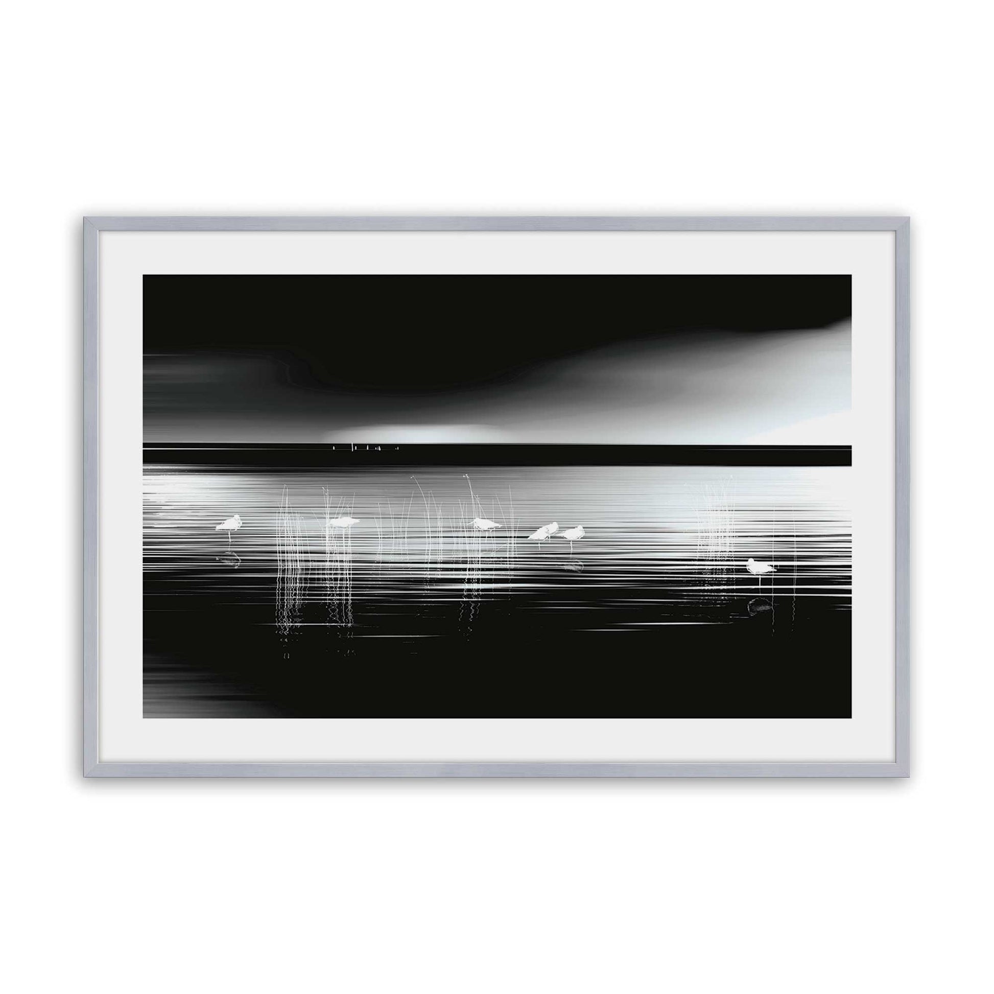 [Color:Polished Chrome], Picture of art in a Polished Chrome frame