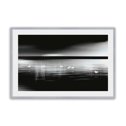 [Color:Polished Chrome], Picture of art in a Polished Chrome frame