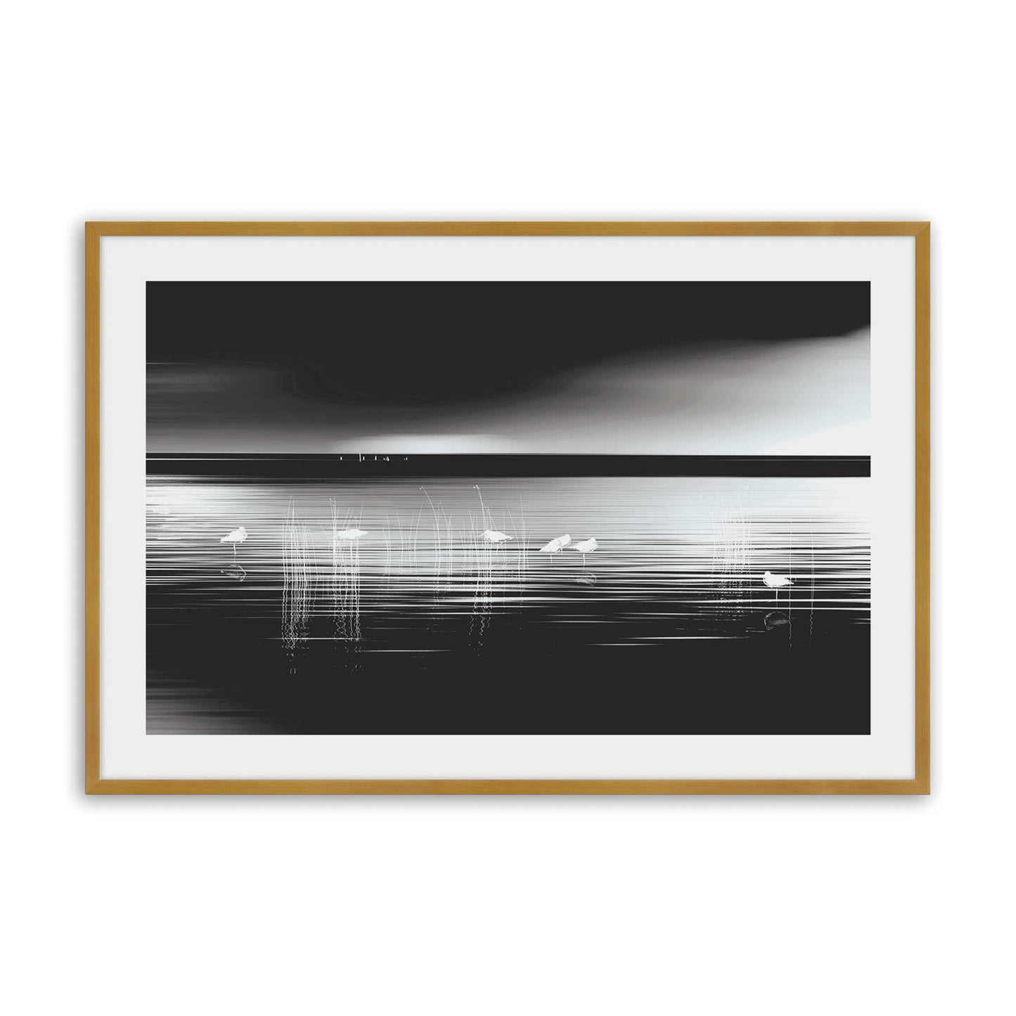 [Color:Polished Gold], Picture of art in a Polished Gold frame
