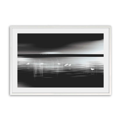 [Color:Opaque White], Picture of art in a Opaque White frame