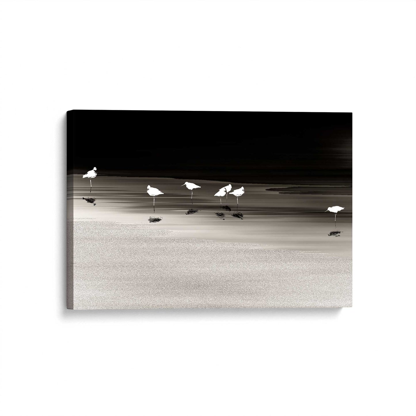 [Color:Stretched Canvas], Picture of art at an angle