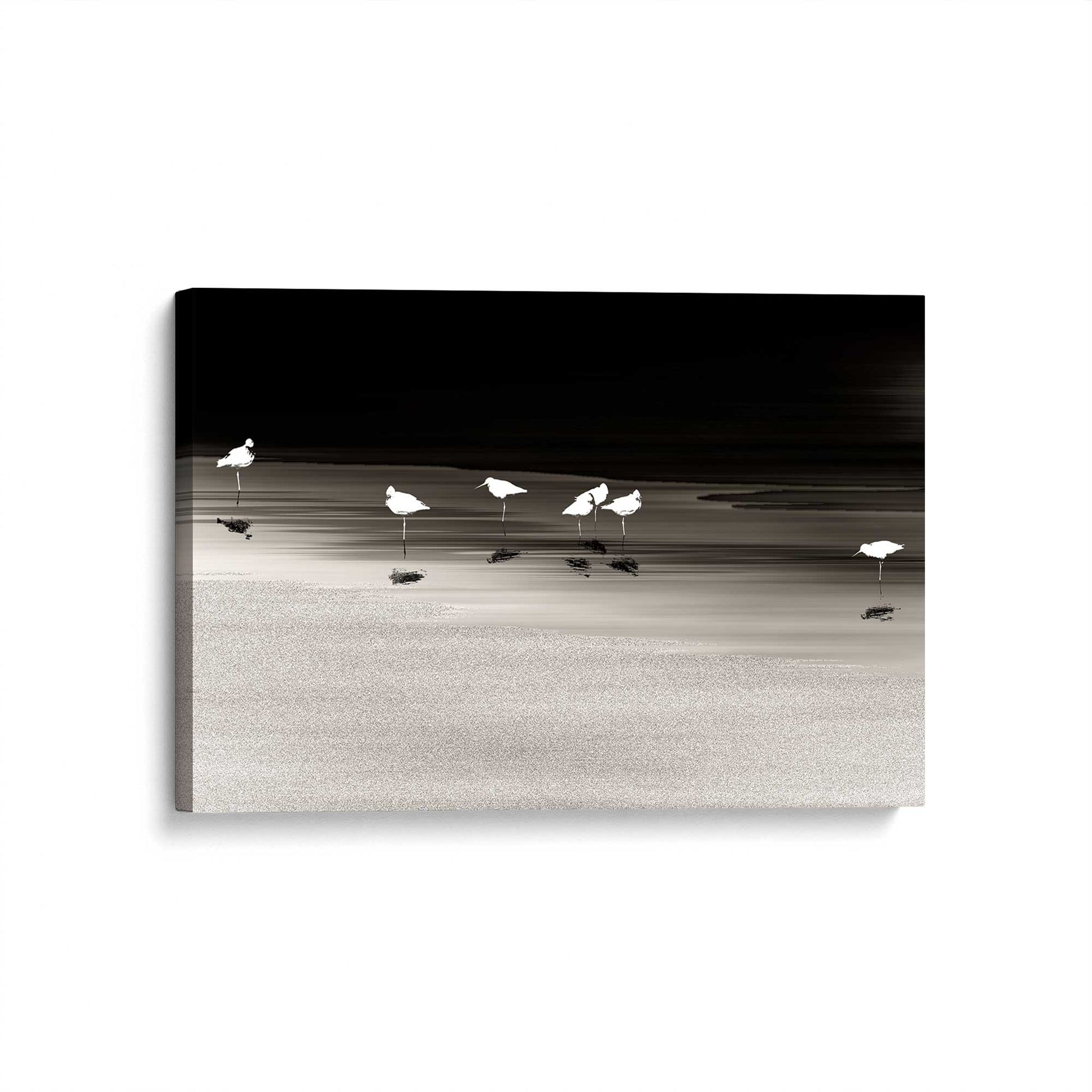 [Color:Stretched Canvas], Picture of art at an angle