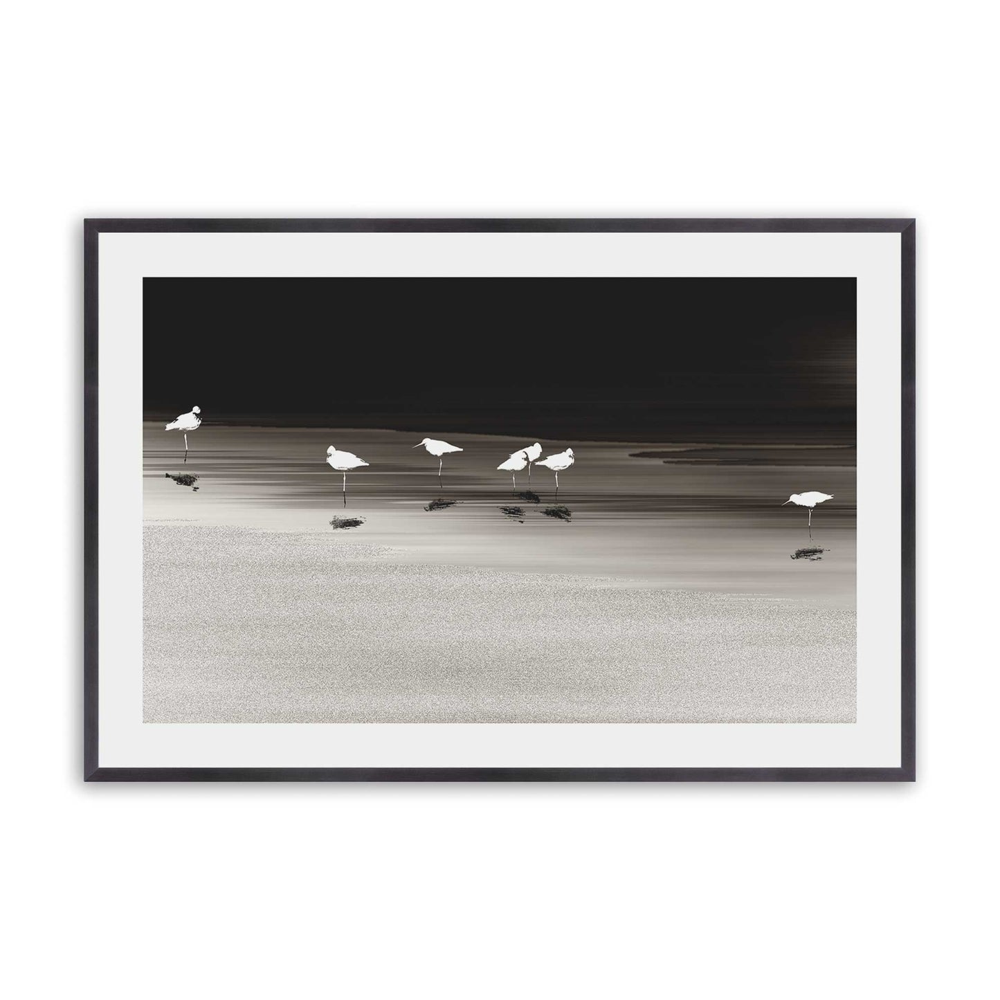 [Color:Weathered Zinc], Picture of art in a Weathered Zinc frame