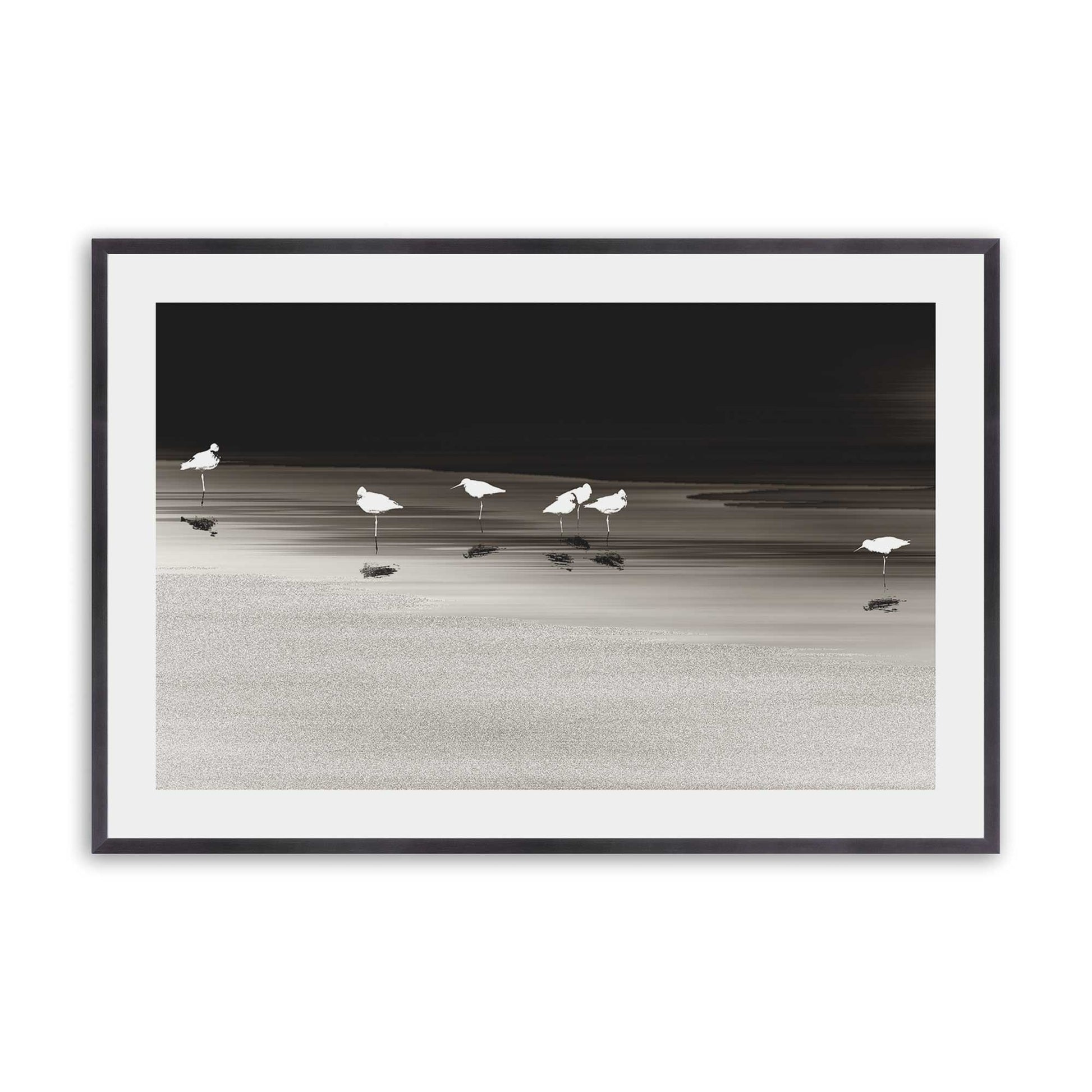[Color:Weathered Zinc], Picture of art in a Weathered Zinc frame