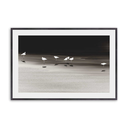 [Color:Weathered Zinc], Picture of art in a Weathered Zinc frame
