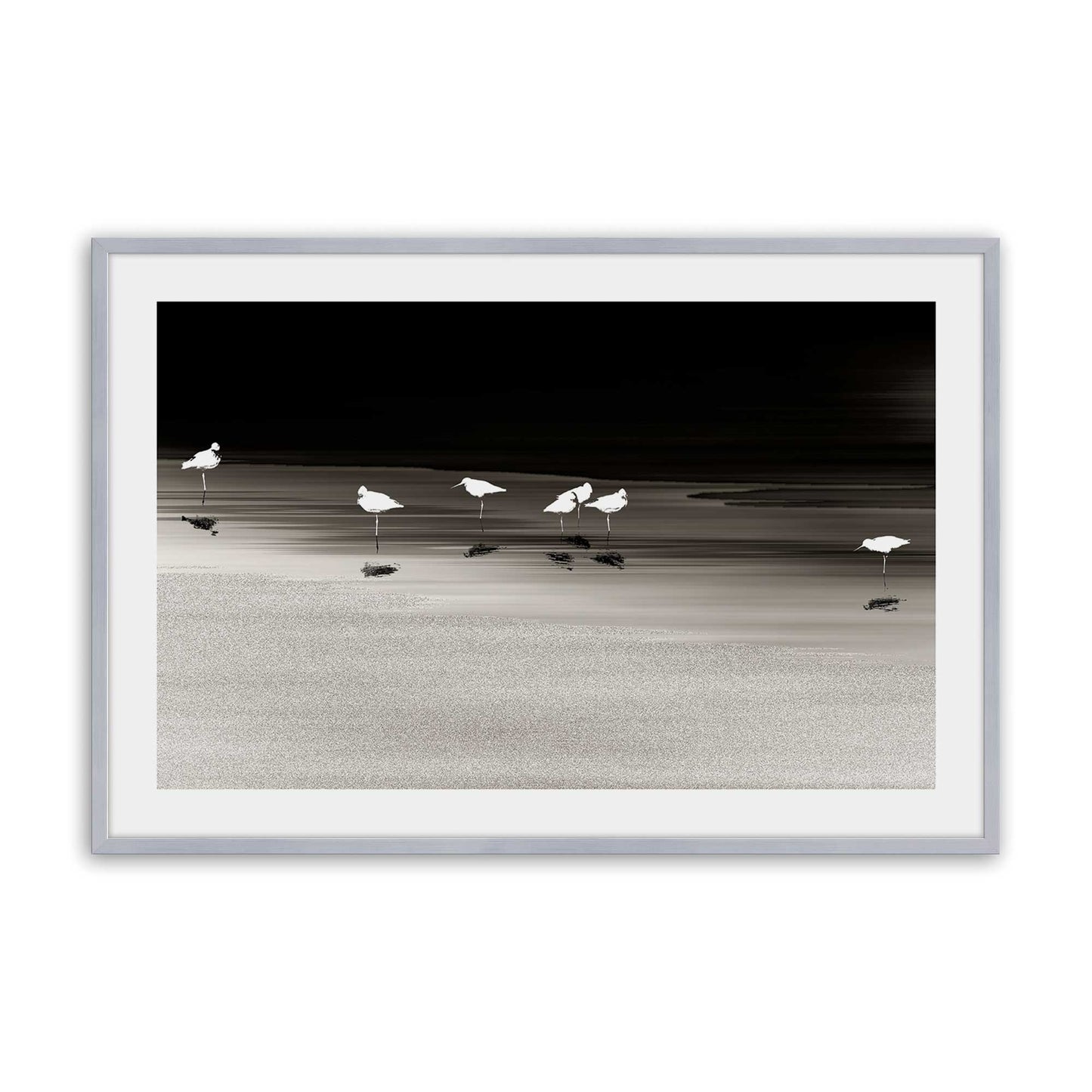 [Color:Polished Chrome], Picture of art in a Polished Chrome frame