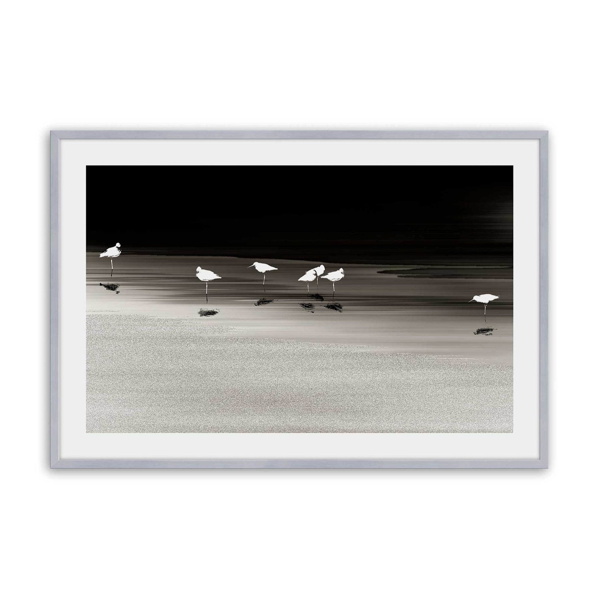 [Color:Polished Chrome], Picture of art in a Polished Chrome frame