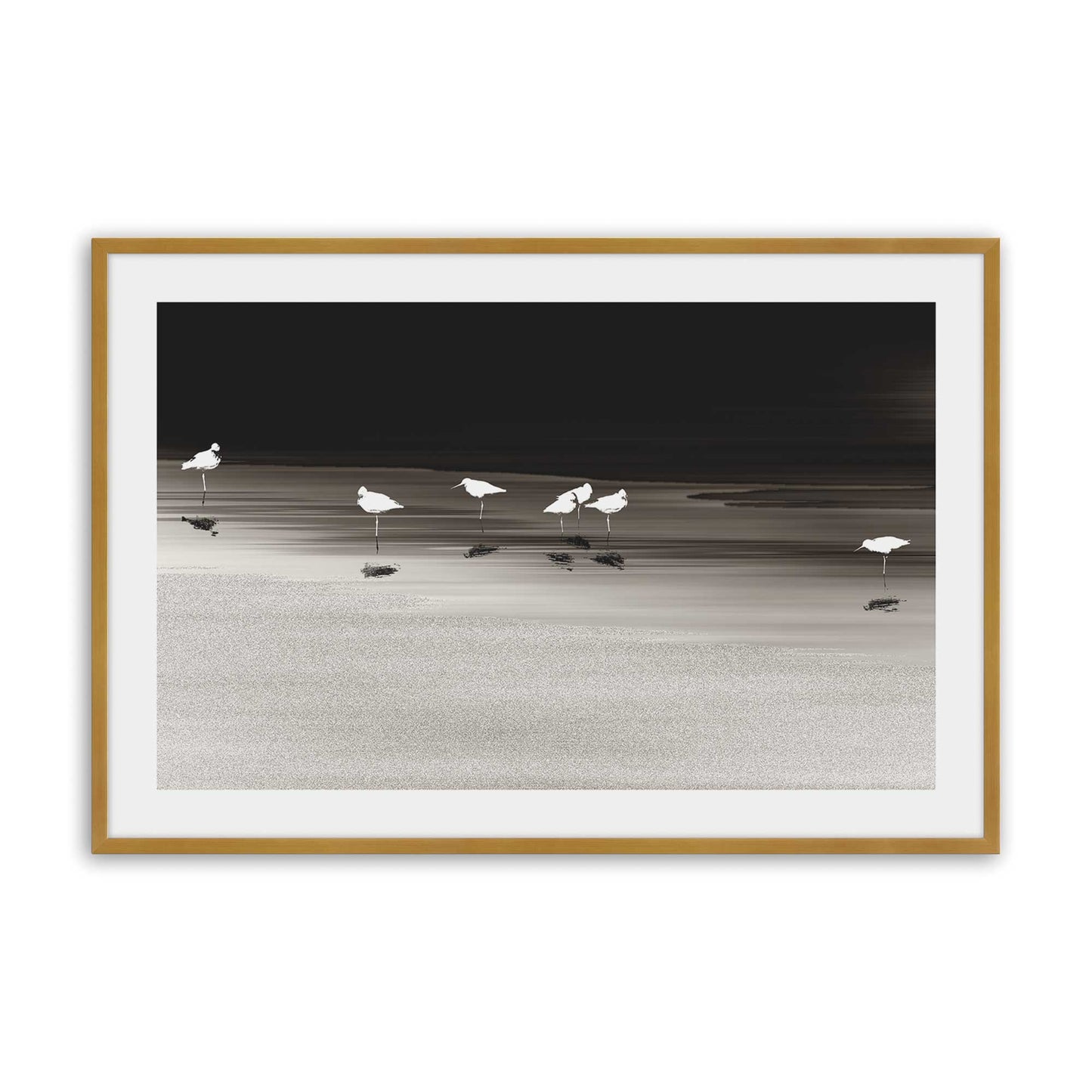 [Color:Polished Gold], Picture of art in a Polished Gold frame