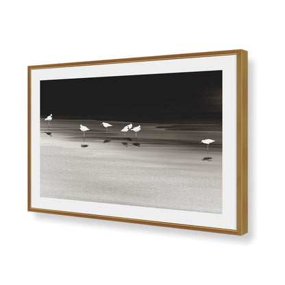 [Color:Polished Gold], Picture of art in a Polished Gold frame of the corner