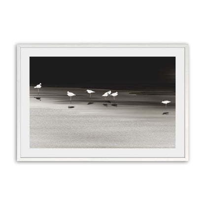 [Color:Opaque White], Picture of art in a Opaque White frame