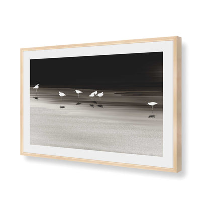 [Color:Raw Maple], Picture of art in a Raw Maple frame of the corner