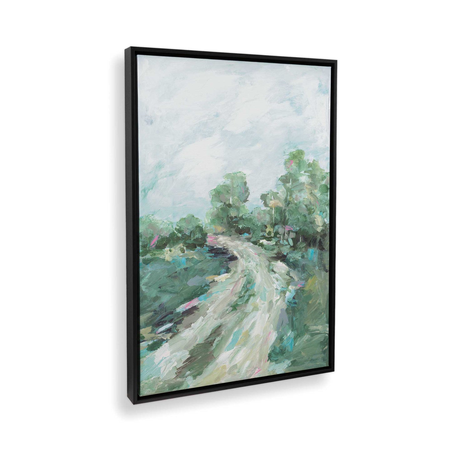 [Color:Satin Black], Picture of the corner of the art