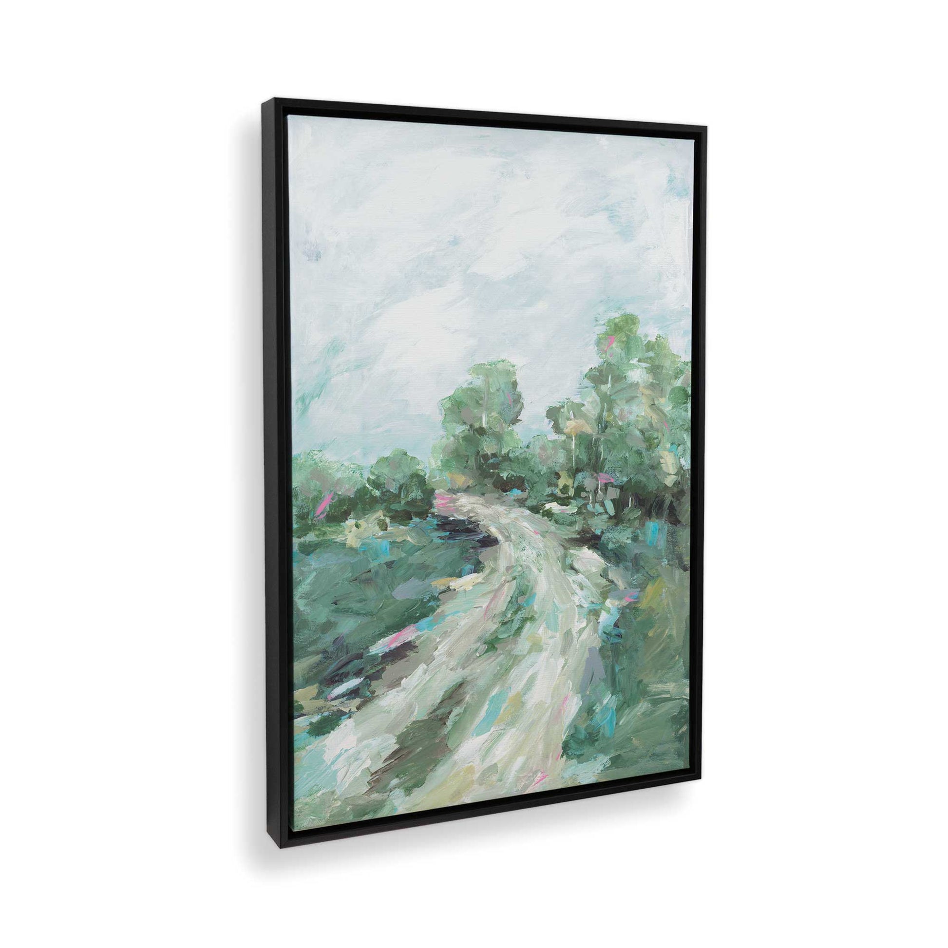 [Color:Satin Black], Picture of the corner of the art