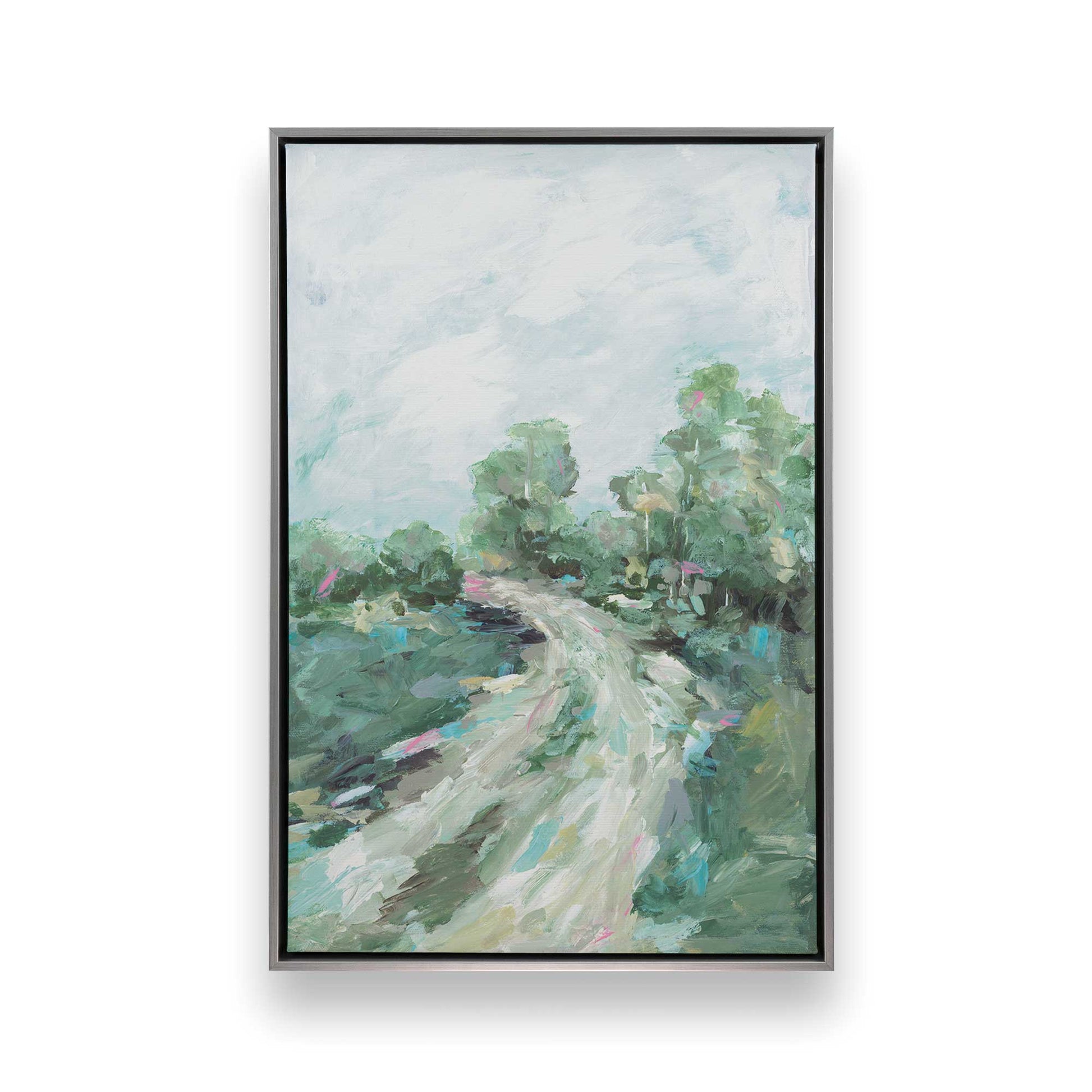 [Color:Polished Chrome], Picture of art in a Polished Chrome frame