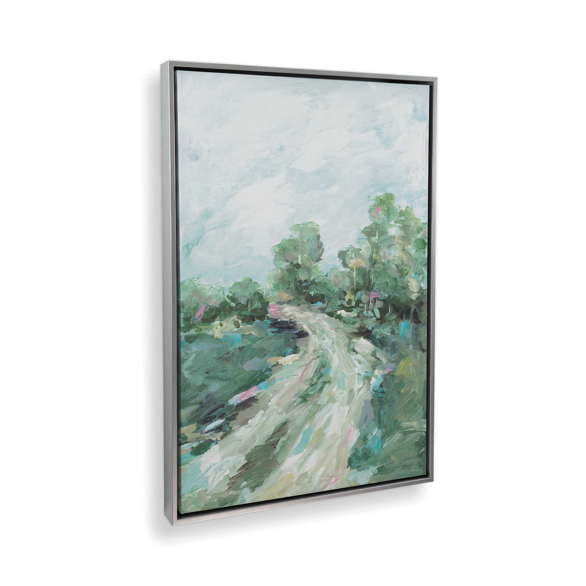 [Color:Polished Chrome], Picture of the corner of the art