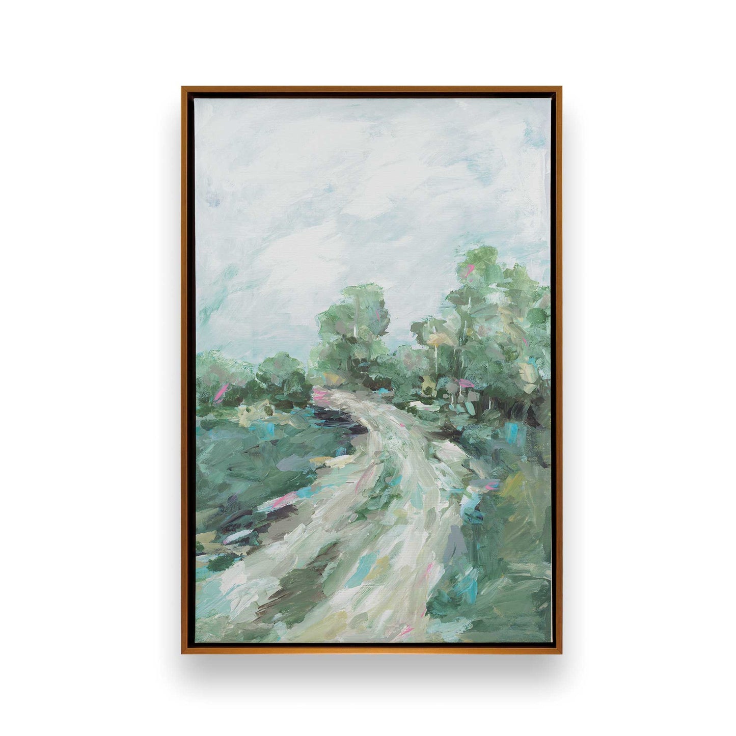 [Color:Polished Gold], Picture of art in a Polished Gold frame