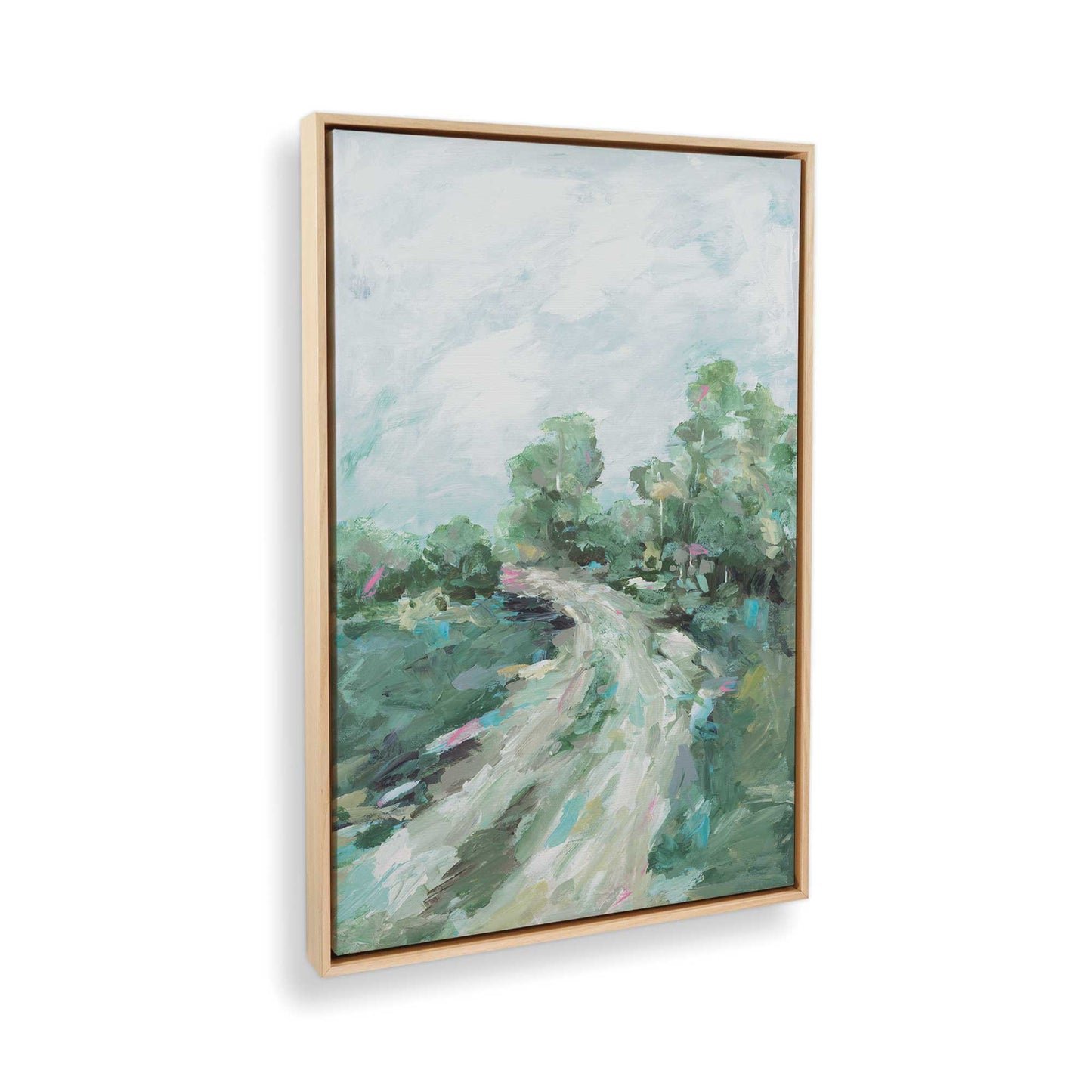 [Color:American Maple], Picture of the corner of the art