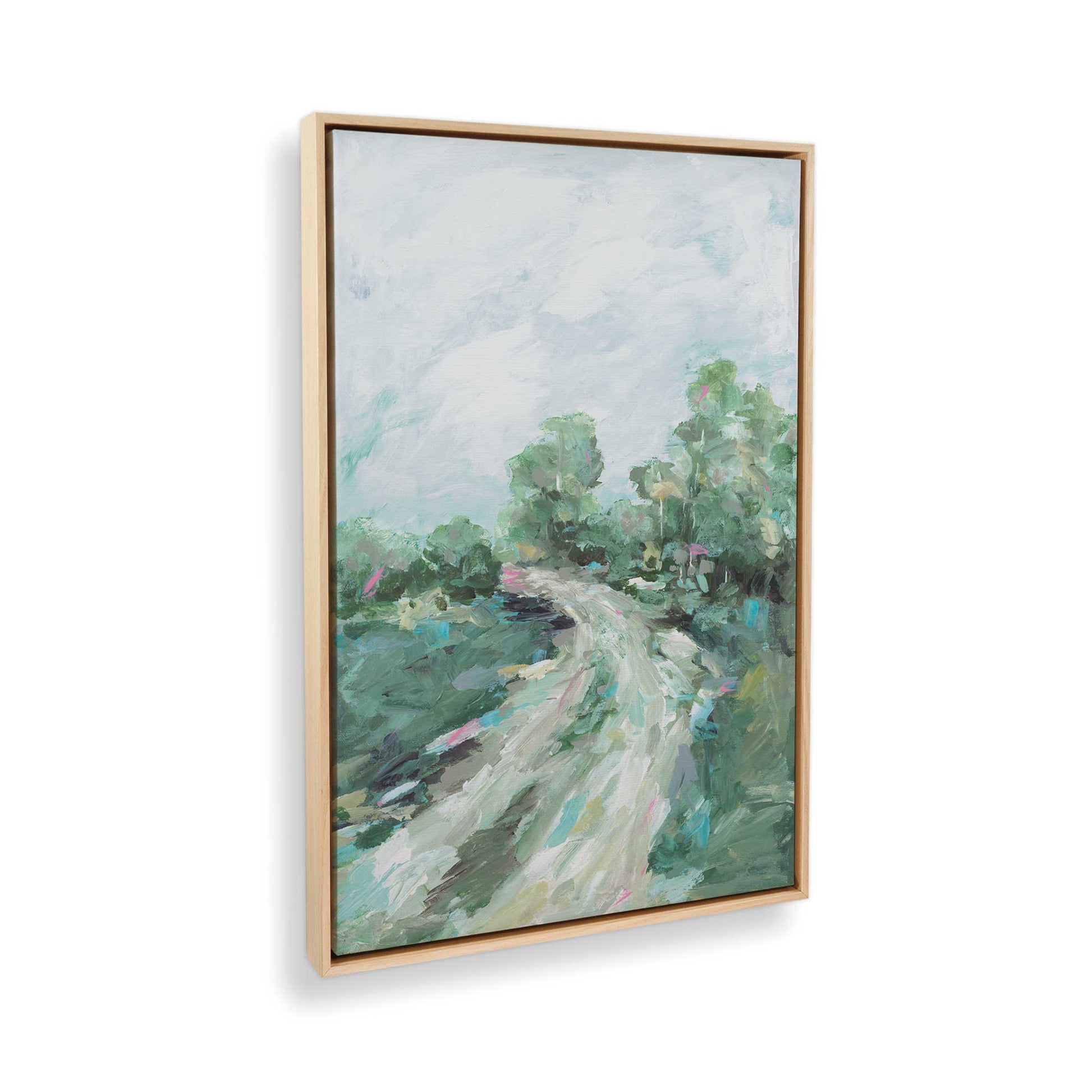 [Color:American Maple], Picture of the corner of the art