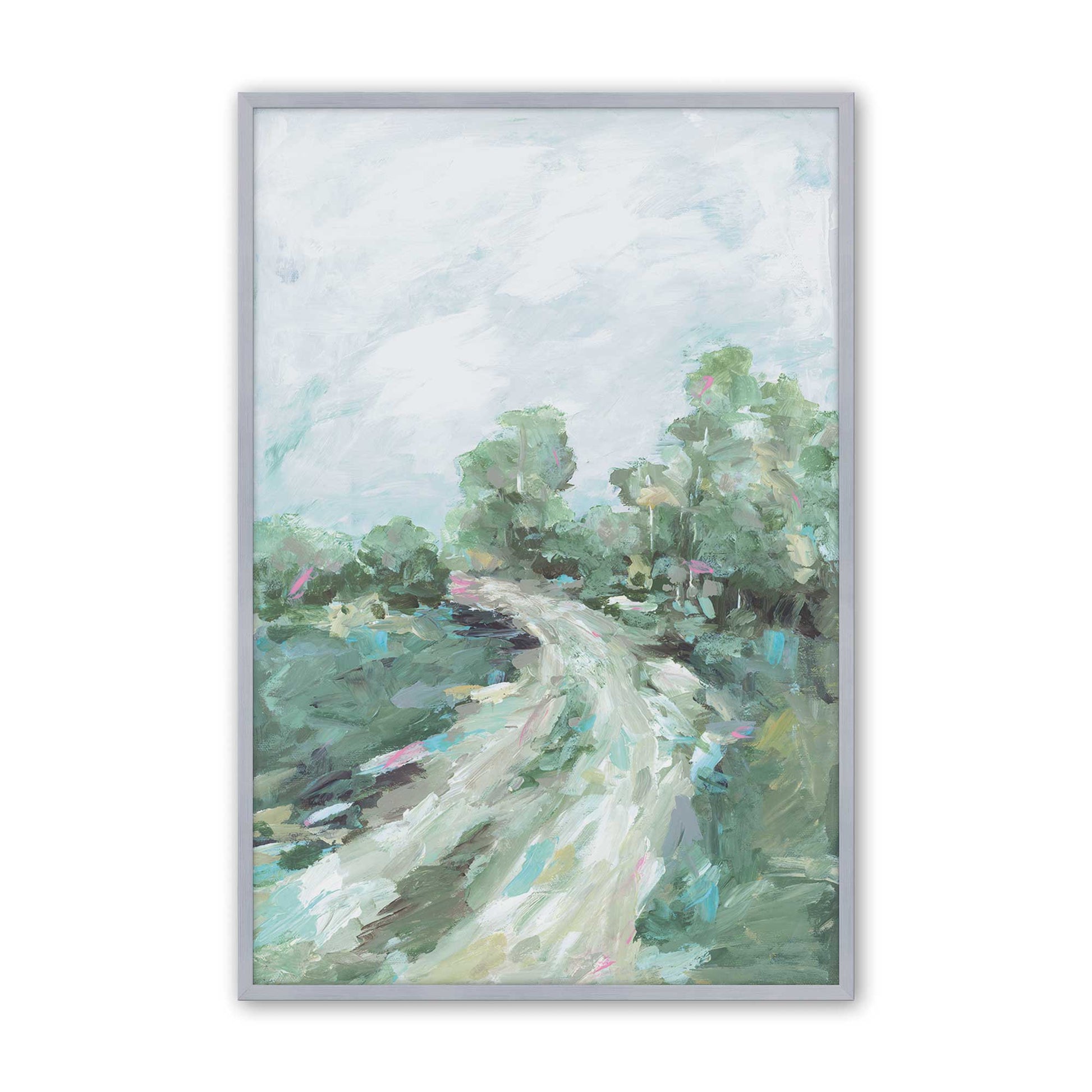 [Color:Polished Chrome], Picture of art in a Polished Chrome frame